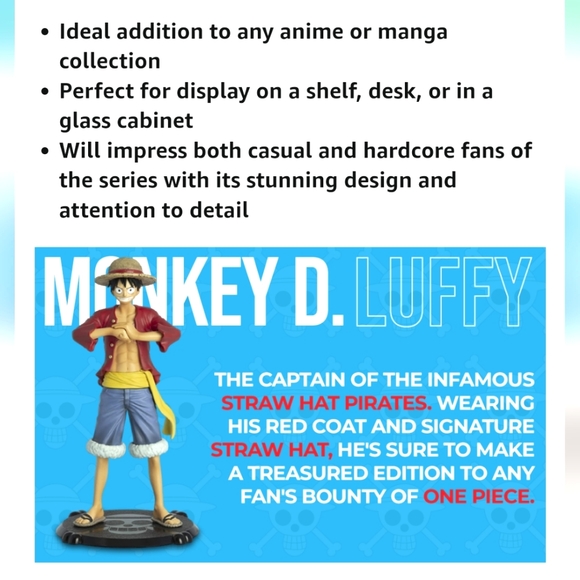 BNIB Monkey. D. Fluffy Super Figure Collection. - Picture 10 of 13